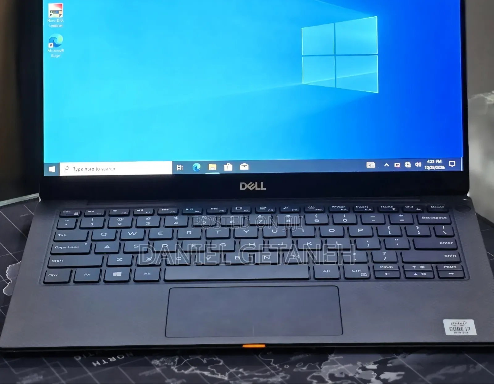 New Laptop Dell XPS 15 16GB Intel Core i7 SSD 512GB
