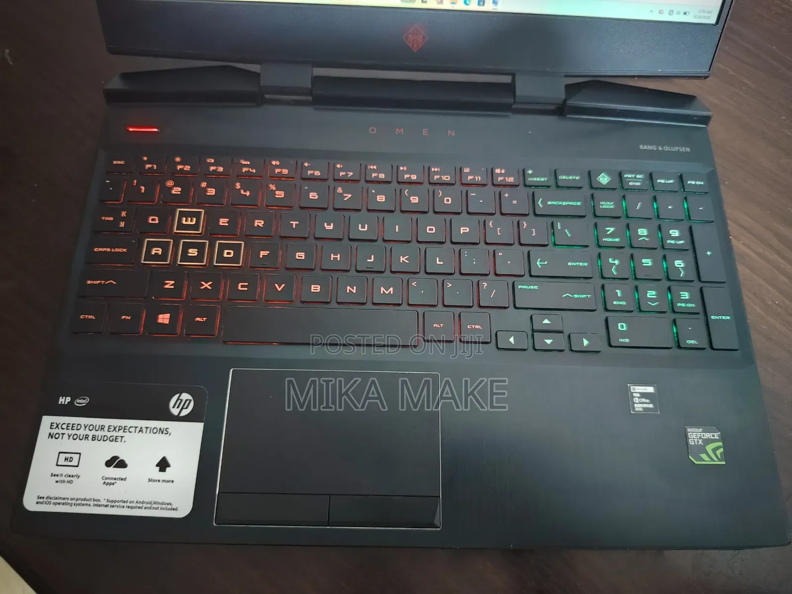 Laptop HP Omen 15 16GB Intel Core i7 SSD 1T
