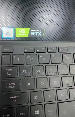 New Laptop Asus ROG Zephyrus G15 16GB Intel Core i7 SSD 512GB