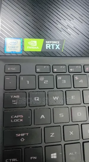New Laptop Asus ROG Zephyrus G15 16GB Intel Core i7 SSD 512GB