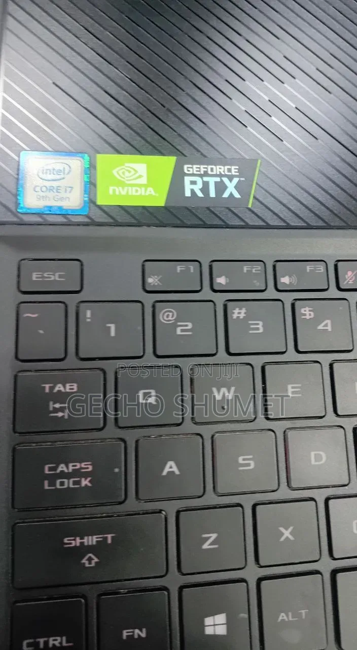 New Laptop Asus ROG Zephyrus G15 16GB Intel Core i7 SSD 512GB