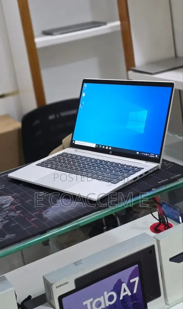 New Laptop HP ProBook 445 G8 16GB AMD Ryzen 7 SSD 512GB