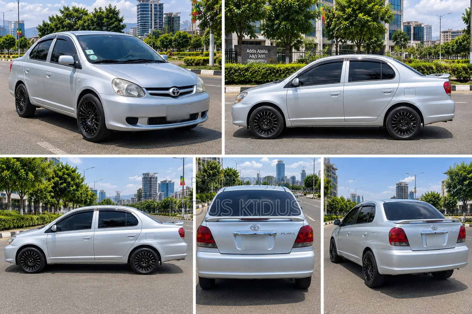 Toyota Platz 2005 Silver