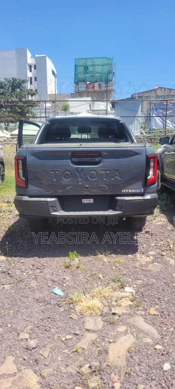 New Toyota Hilux 2026