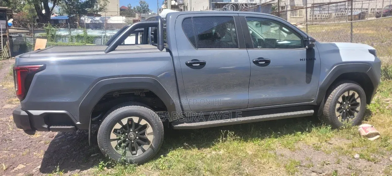 New Toyota Hilux 2026