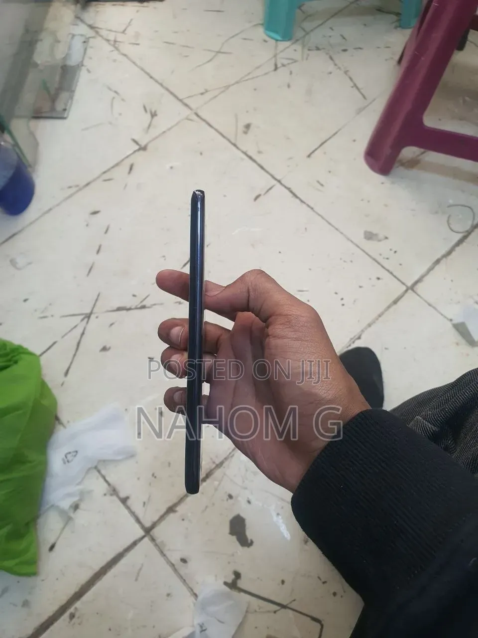 Samsung Galaxy S20+ 5G 256 GB Black