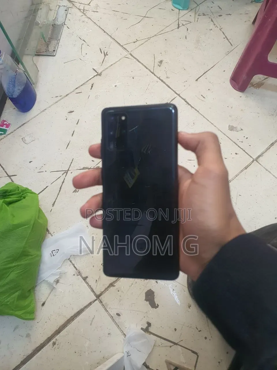 Samsung Galaxy S20+ 5G 256 GB Black
