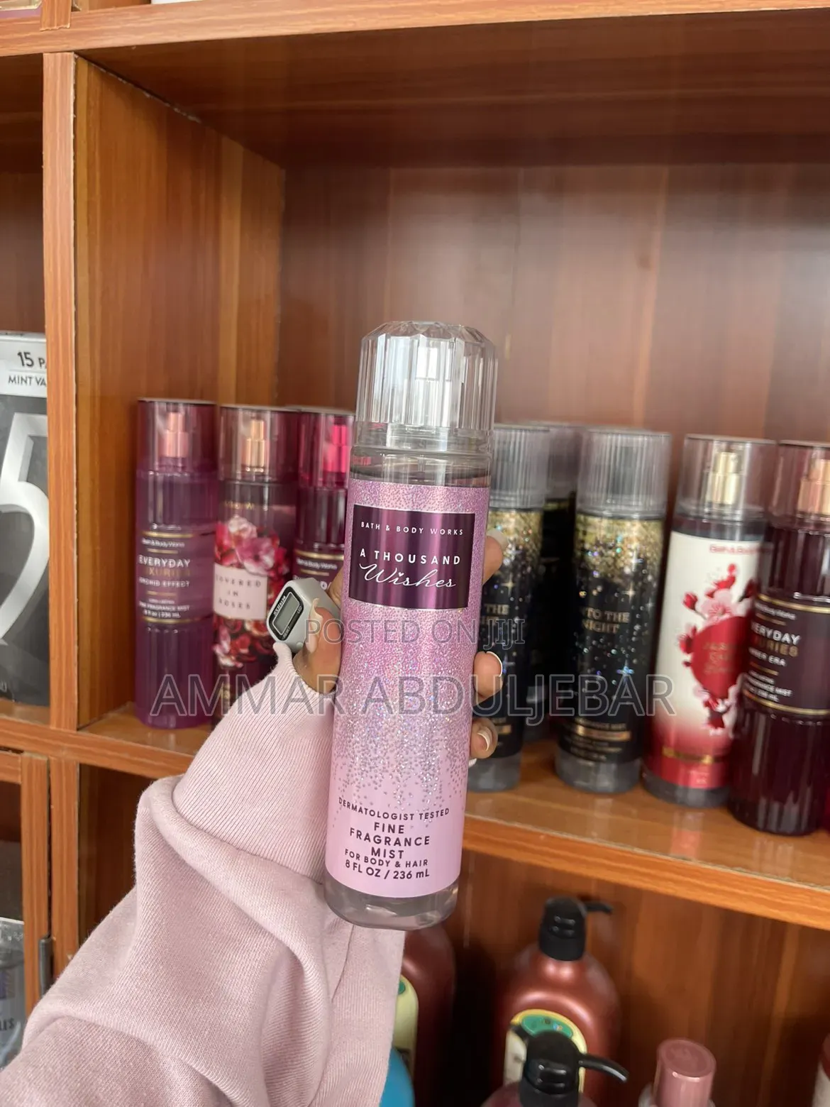 Orignal Usa  Body and Bath Fragrance Mist
