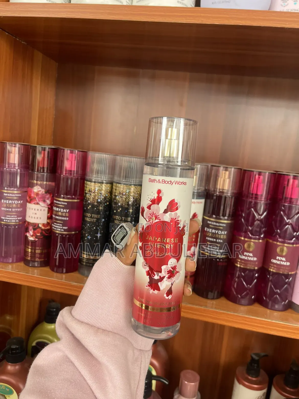 Orignal Usa  Body and Bath Fragrance Mist