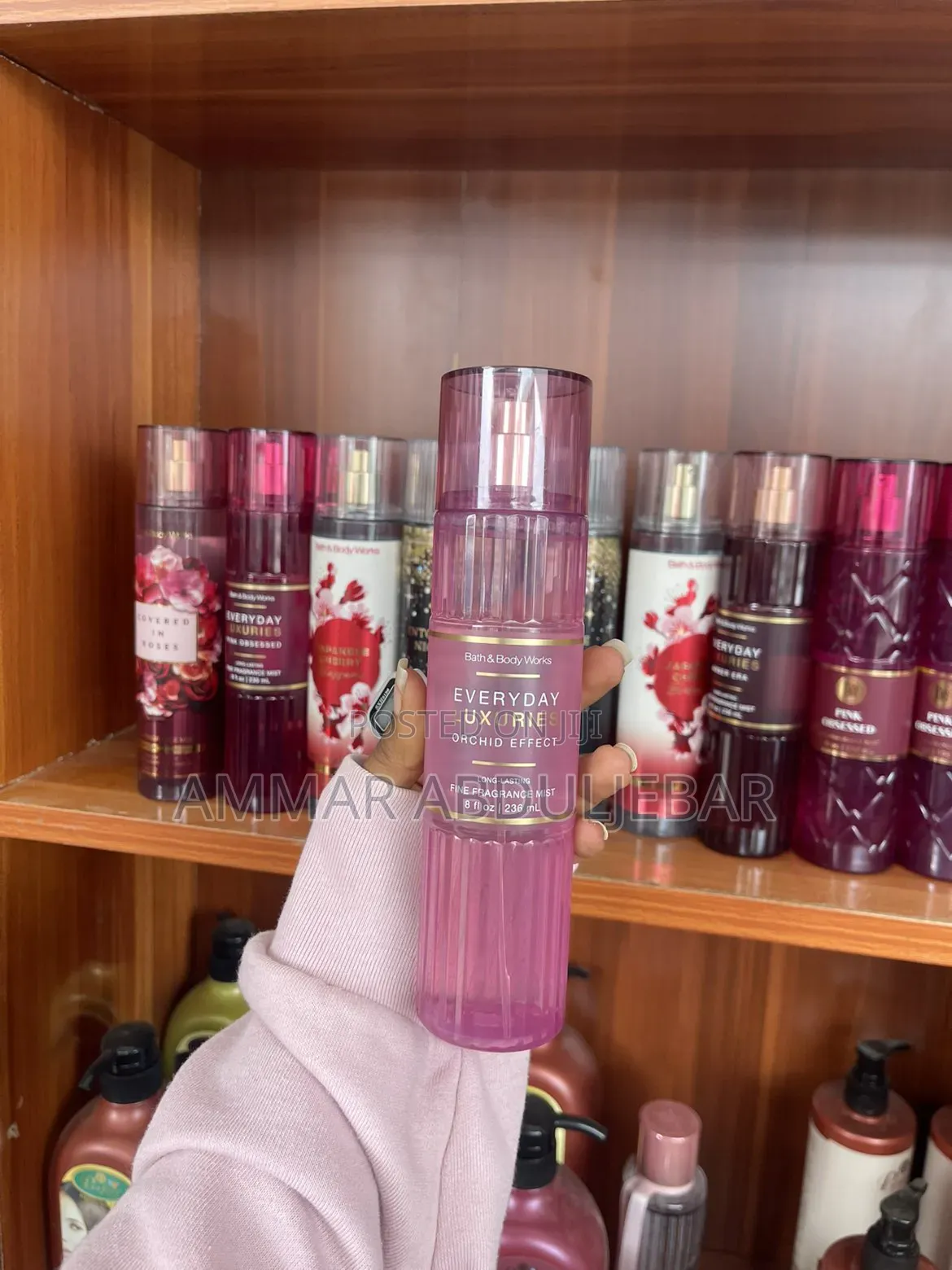 Orignal Usa  Body and Bath Fragrance Mist