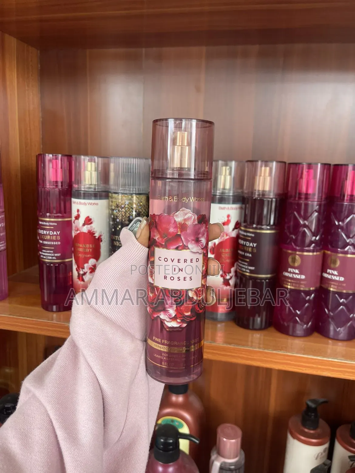 Orignal Usa  Body and Bath Fragrance Mist