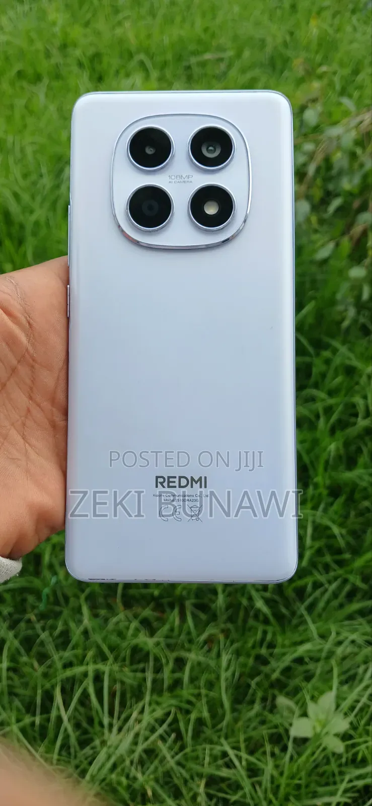 Xiaomi Redmi Note 15 128 GB Red