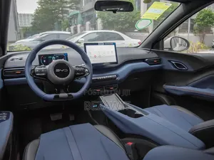 New BYD Seagull 2025 Blue