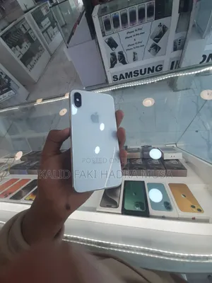 Apple iPhone X 256 GB White