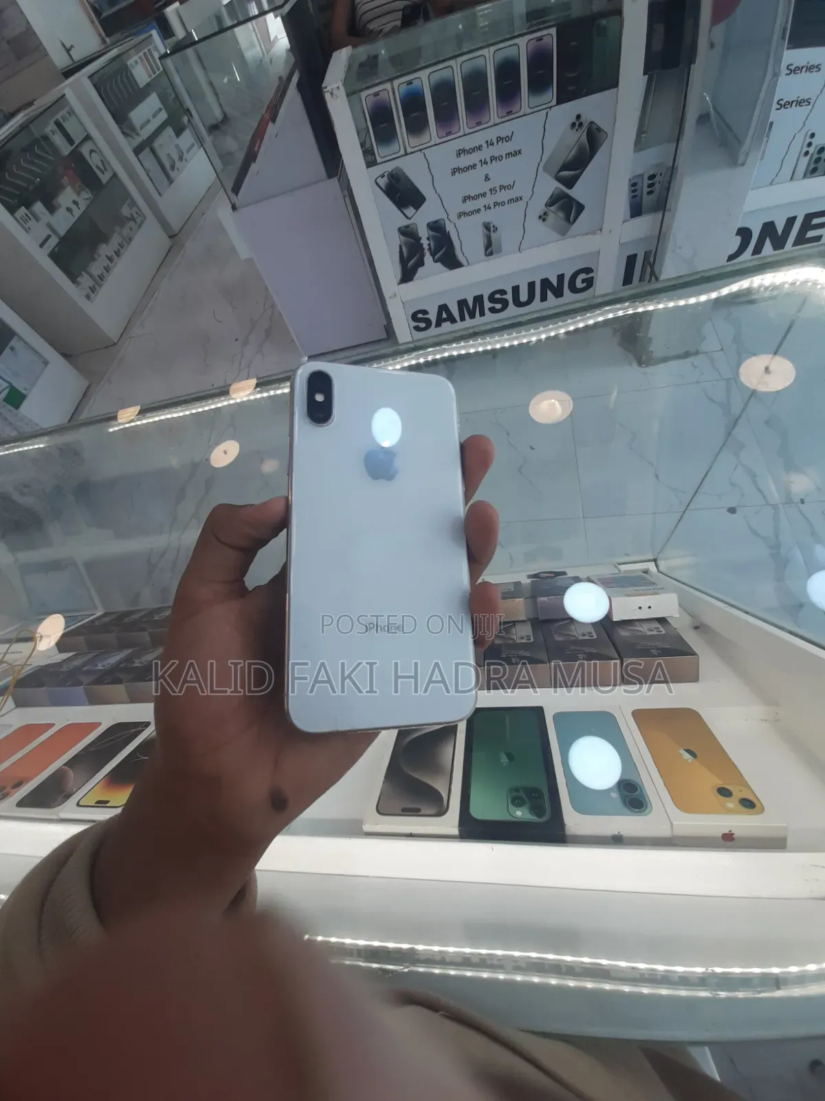 Apple iPhone X 256 GB White