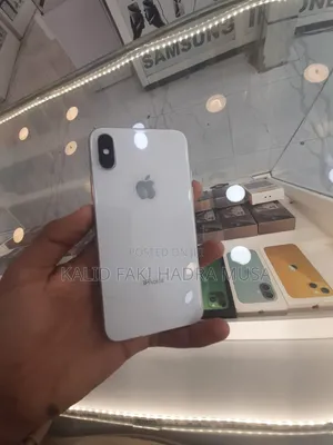 Apple iPhone X 256 GB White