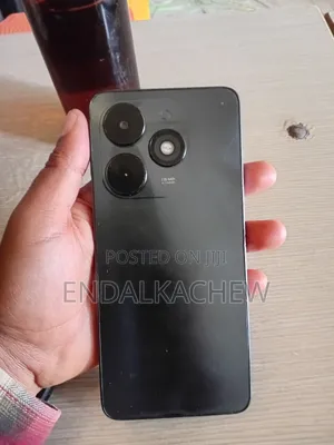 Tecno Pop 8 64 GB Black