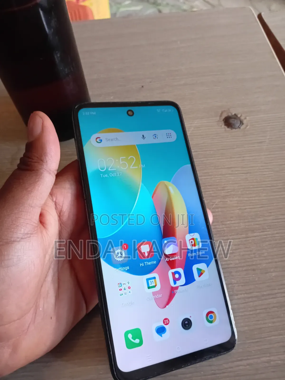 Tecno Pop 8 64 GB Black