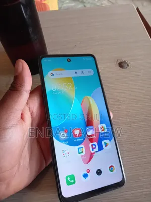 Tecno Pop 8 64 GB Black