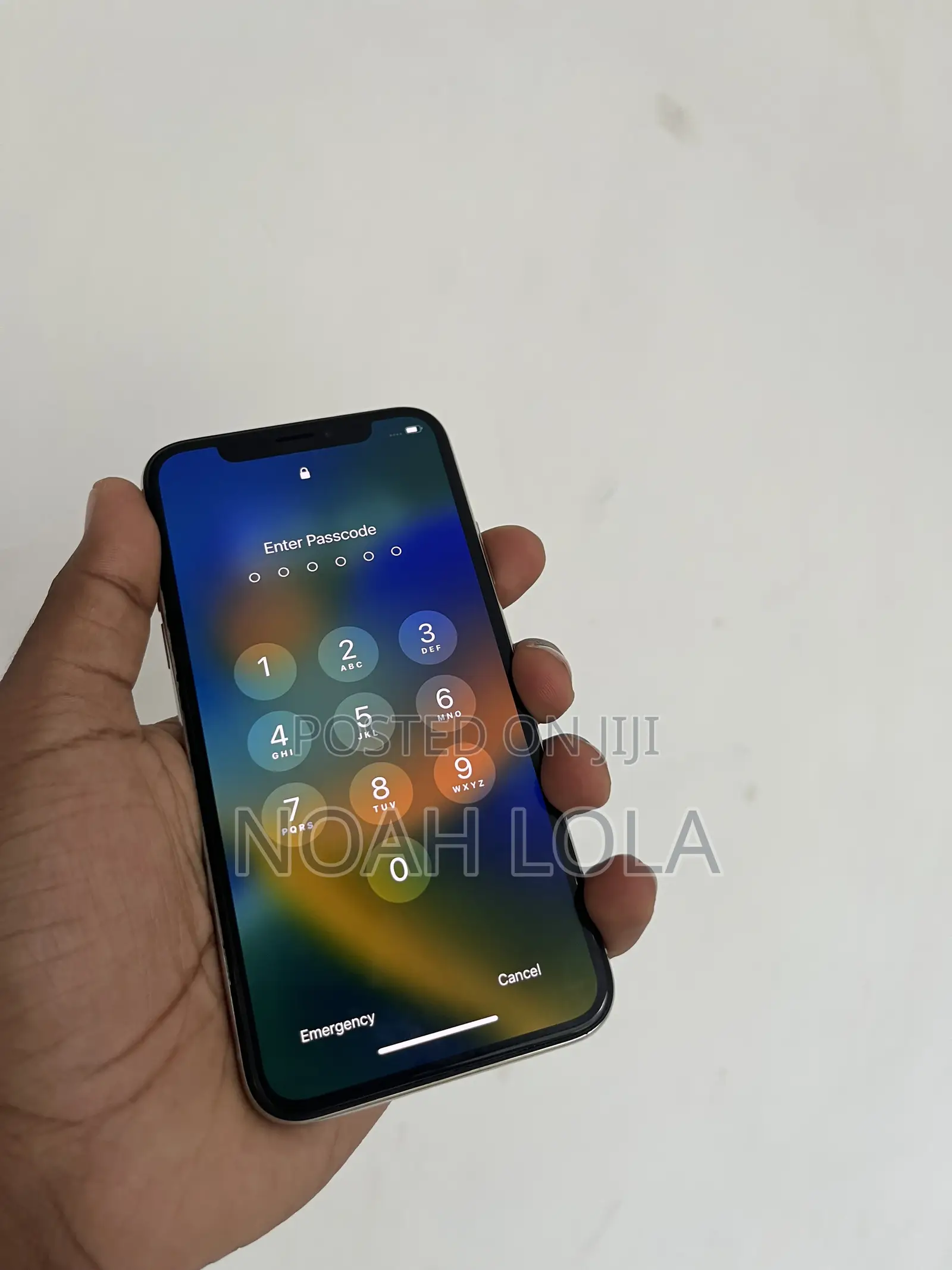 New Apple iPhone X 64 GB White