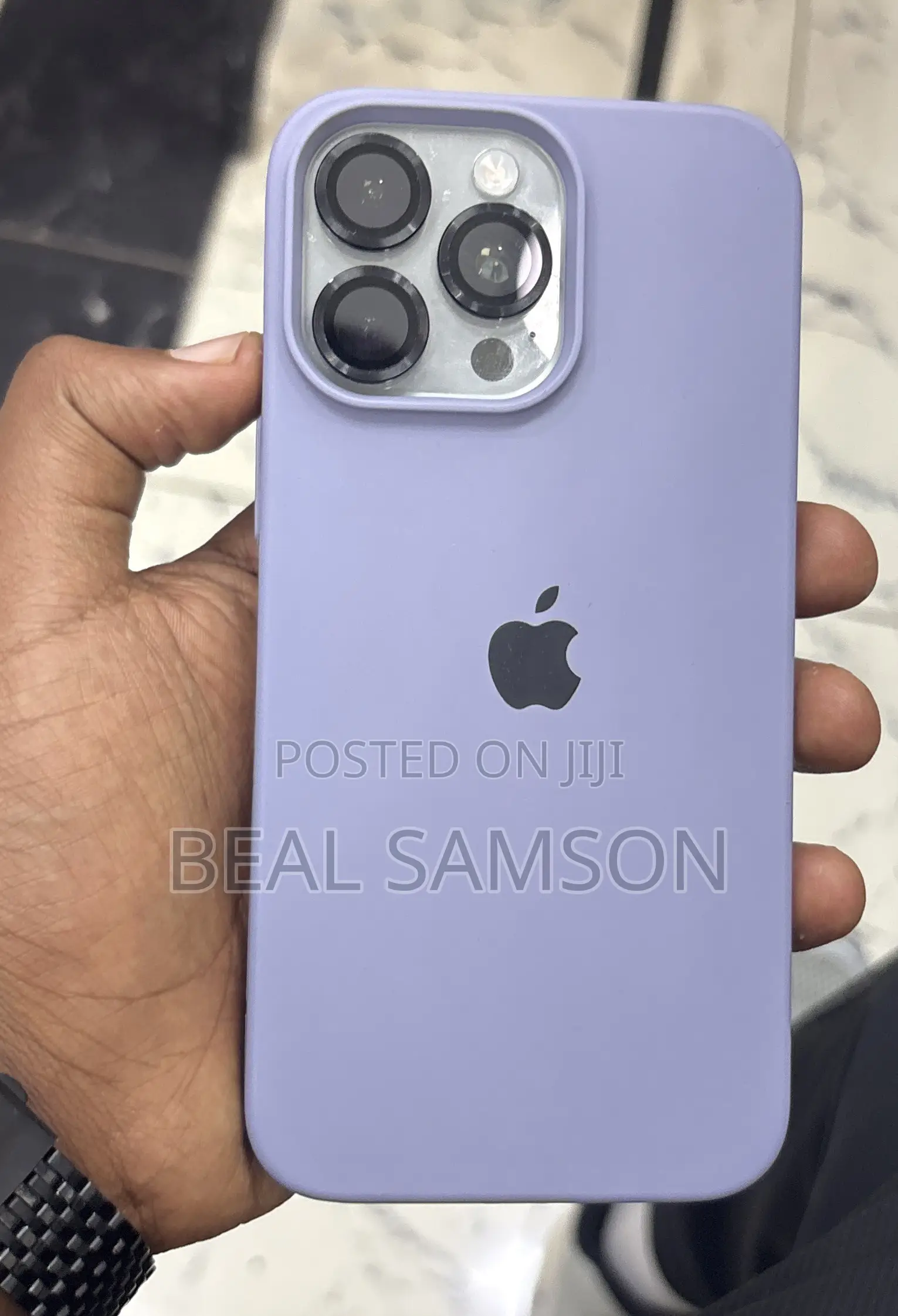 Apple iPhone 15 Pro Max 256 GB Silver