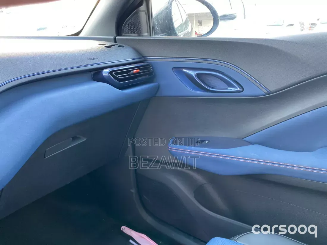 New BYD Seagull 2025 Blue
