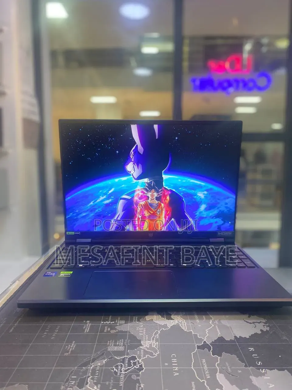 New Laptop Acer Predator Helios Neo 16 16GB Intel Core i9 SSD 1T