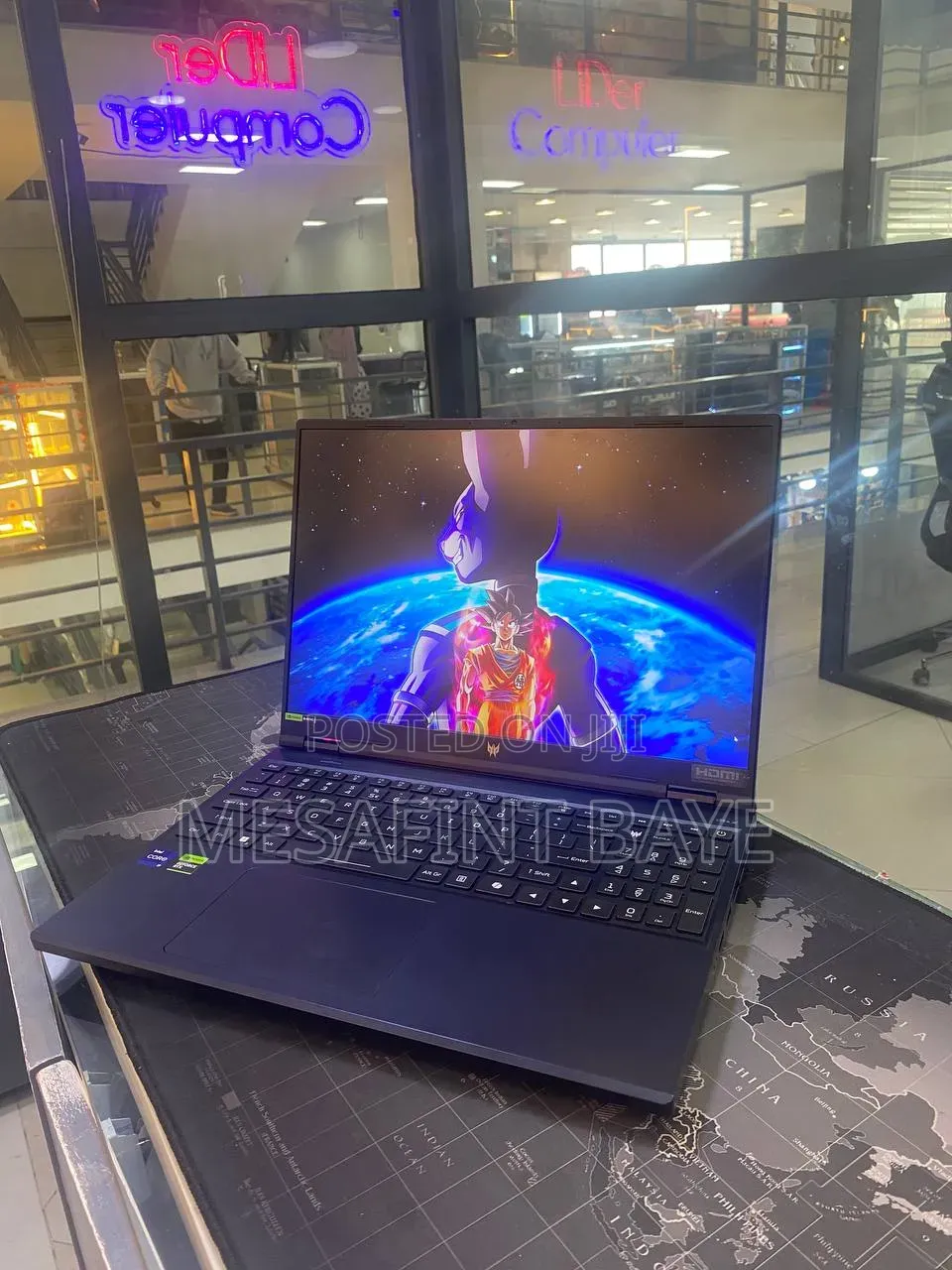 New Laptop Acer Predator Helios Neo 16 16GB Intel Core i9 SSD 1T