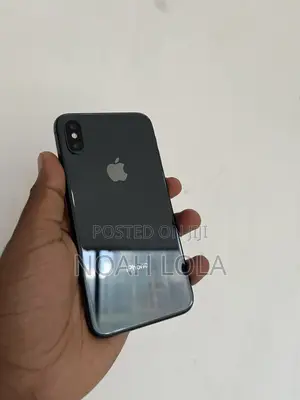 Apple iPhone X 64 GB Black