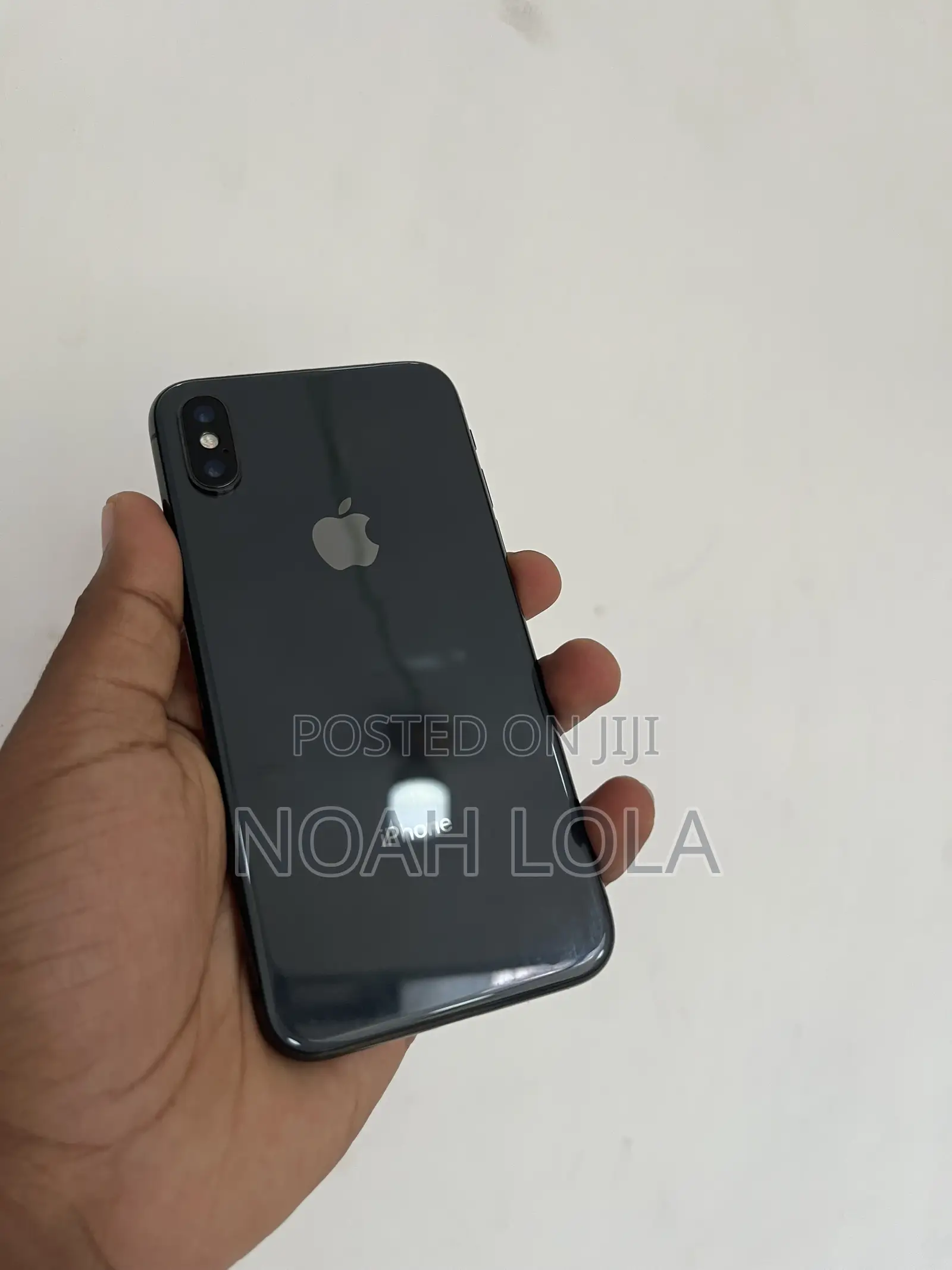 Apple iPhone X 64 GB Black