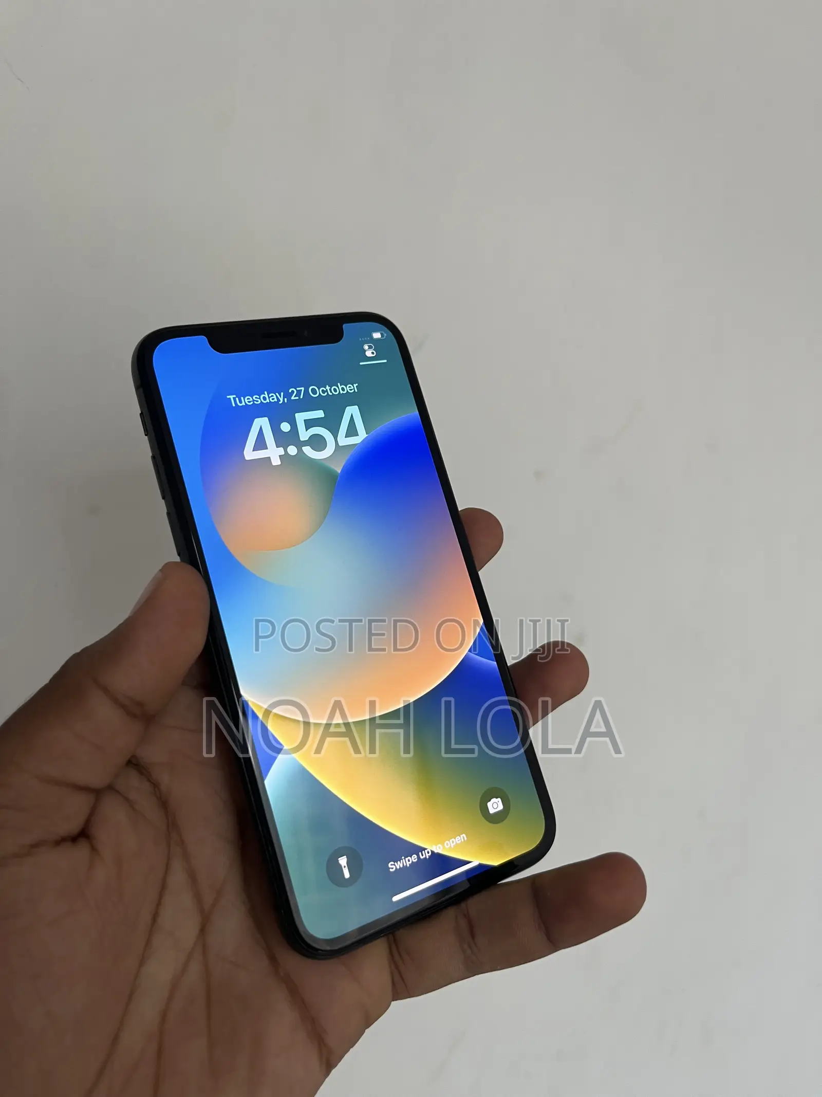 Apple iPhone X 64 GB Black