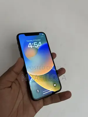 Apple iPhone X 64 GB Black