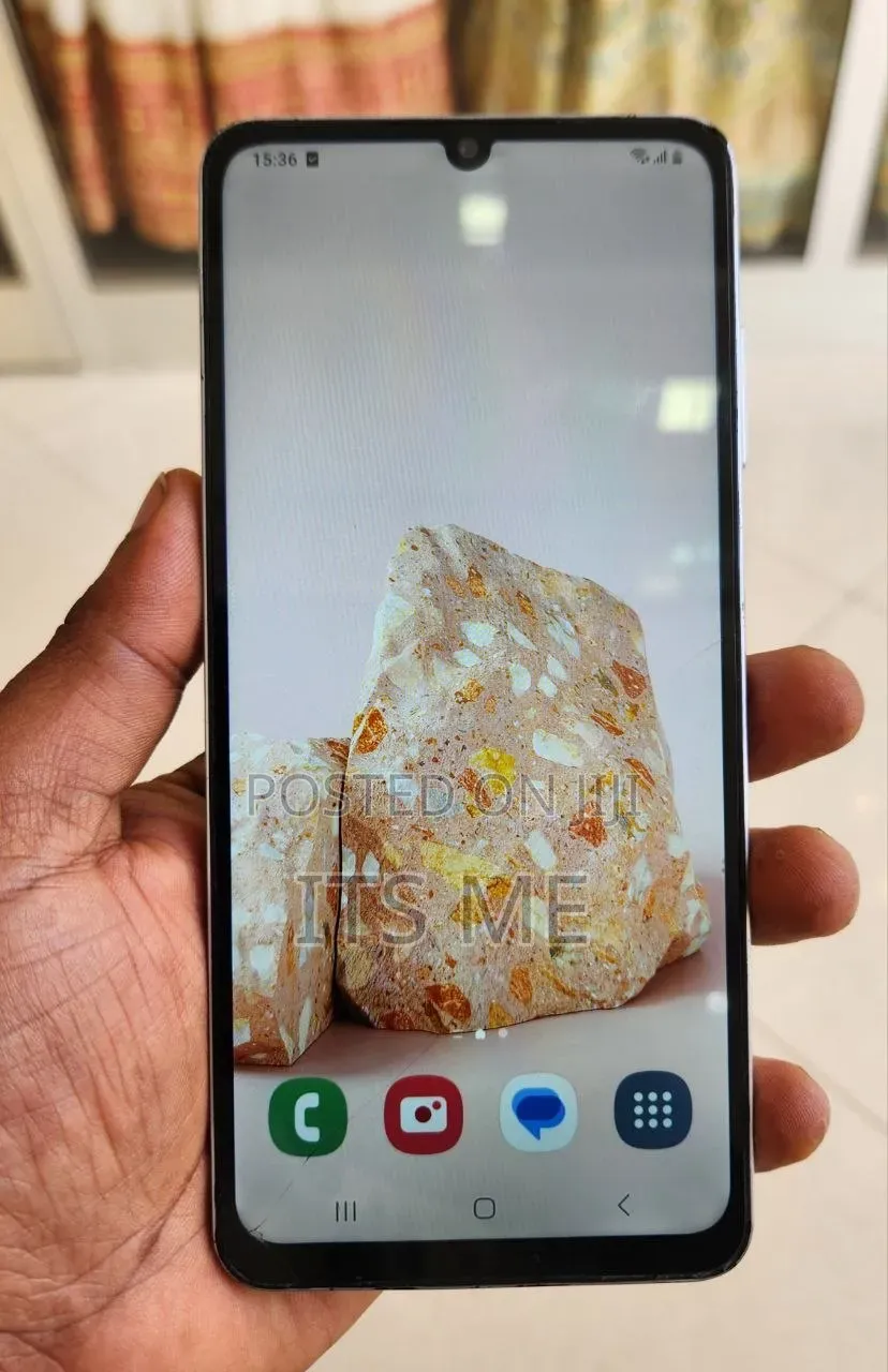 Samsung Galaxy A06 128 GB White