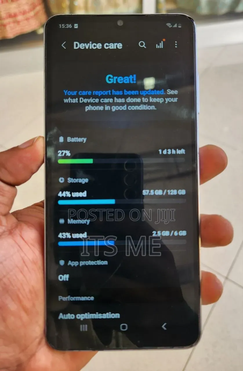 Samsung Galaxy A06 128 GB White