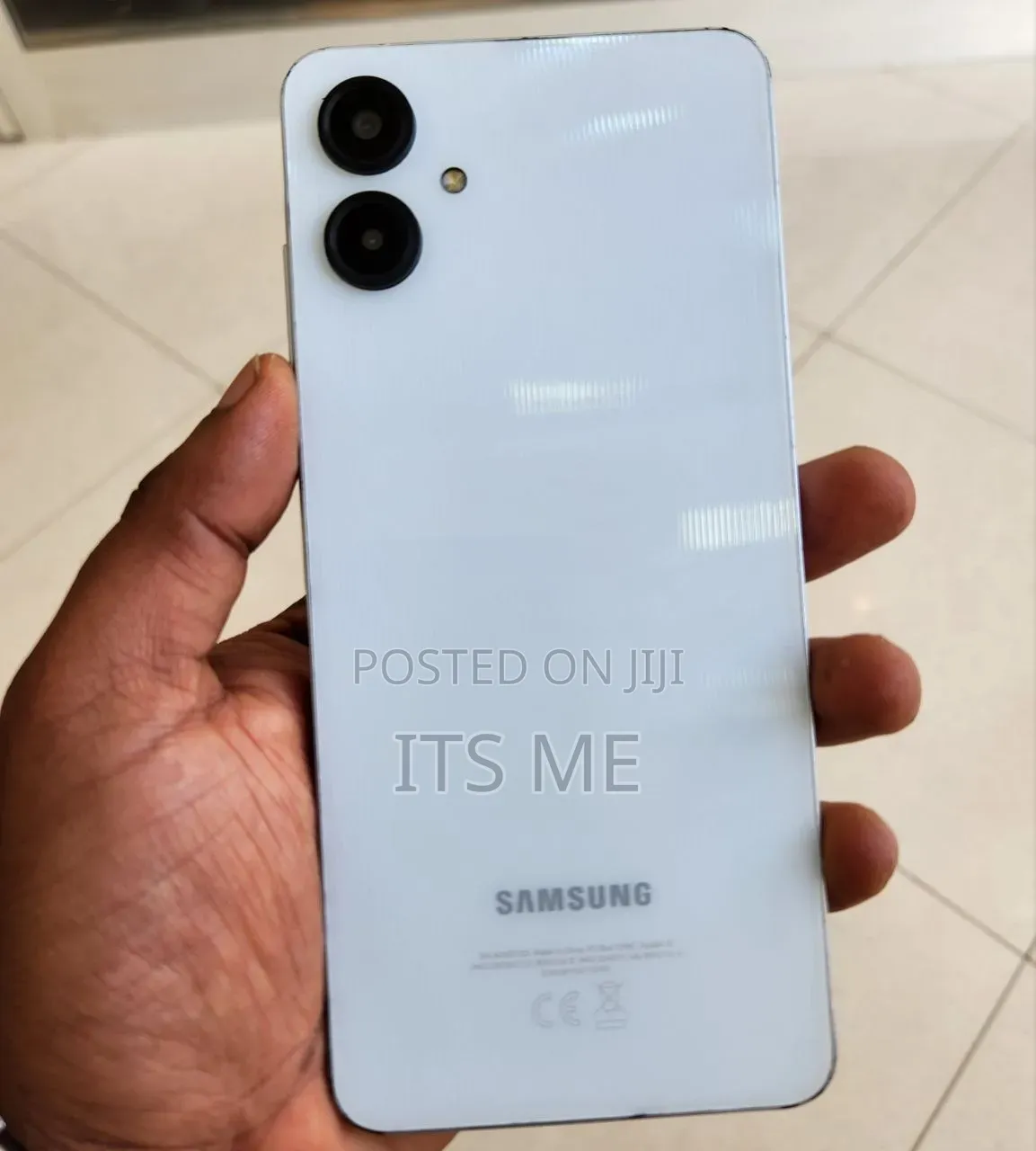 Samsung Galaxy A06 128 GB White