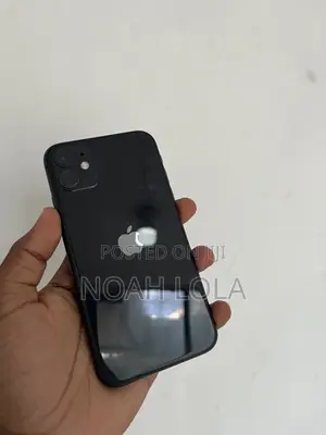 Apple iPhone 11 128 GB Black