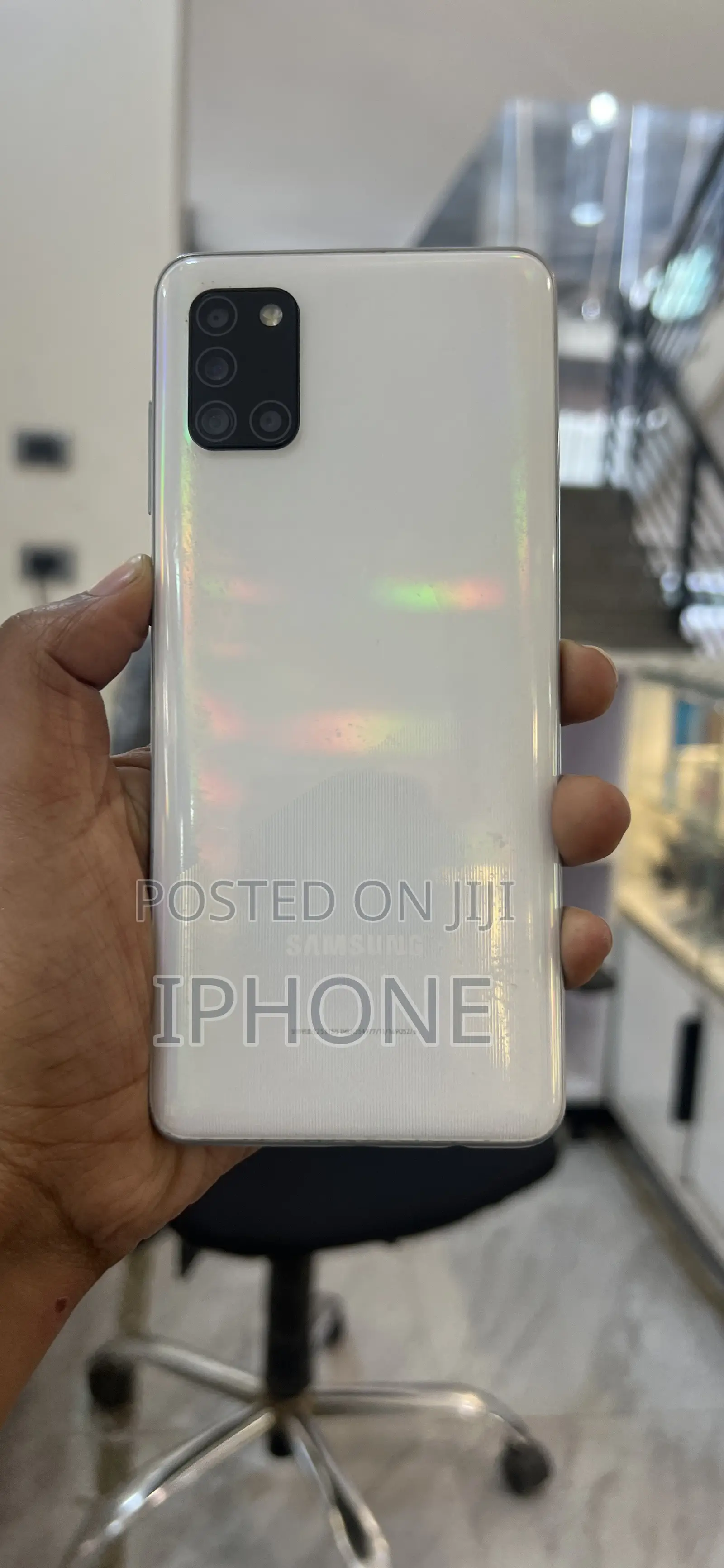 Samsung Galaxy A31 64 GB White