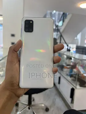 Samsung Galaxy A31 64 GB White