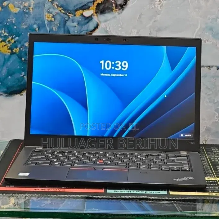 New Laptop Lenovo ThinkPad T480s 8GB Intel Core i7 SSD 256GB