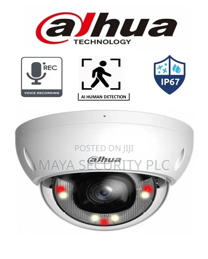 Dahua 4MP | CCTV