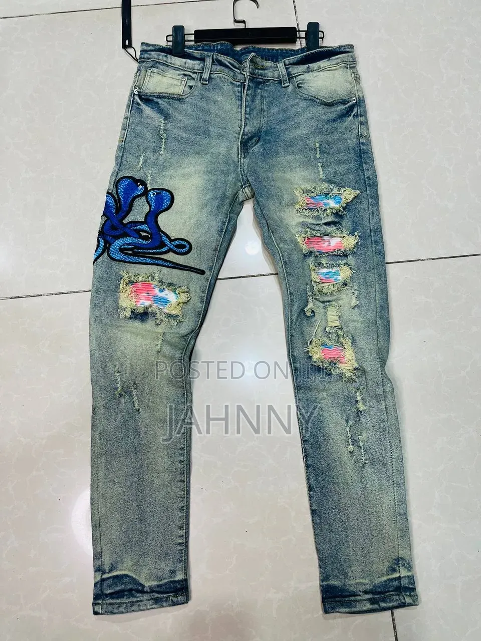 Amiri Slim Jeans