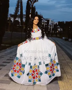 Ethiopian Traditional Dress Man T-Shirt የሀገር ባህል ልብሶች የሐበሻ ልብስ & ቀሚስ
