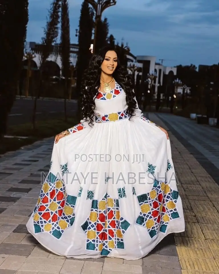 Ethiopian Traditional Dress Man T-Shirt የሀገር ባህል ልብሶች የሐበሻ ልብስ & ቀሚስ