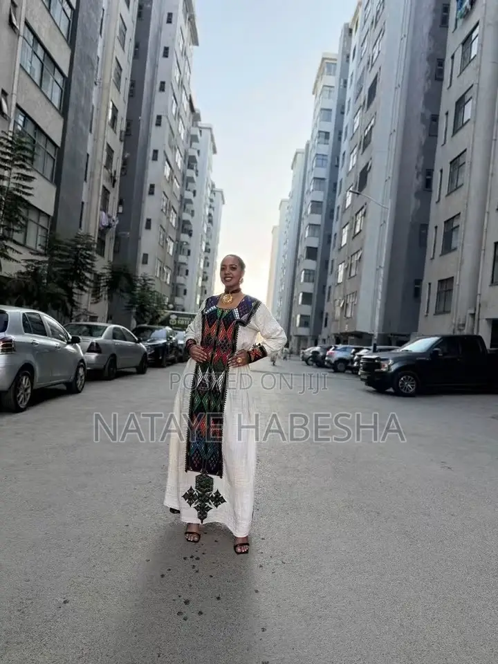 Ethiopian Traditional Dress Man T-Shirt የሀገር ባህል ልብሶች የሐበሻ ልብስ & ቀሚስ
