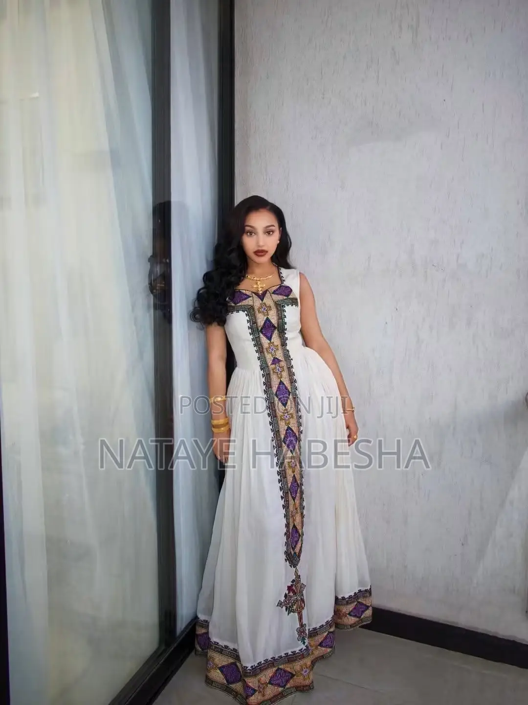 Ethiopian Traditional Dress Man T-Shirt የሀገር ባህል ልብሶች የሐበሻ ልብስ & ቀሚስ