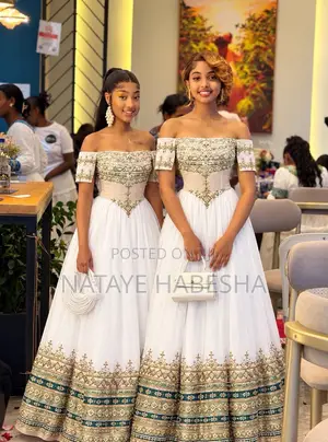 Ethiopian Traditional Dress Man T-Shirt የሀገር ባህል ልብሶች የሐበሻ ልብስ & ቀሚስ