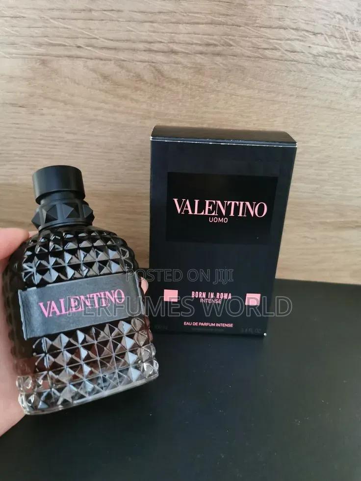 Valentino Uomo Intense EDP – Luxury Men's Perfume