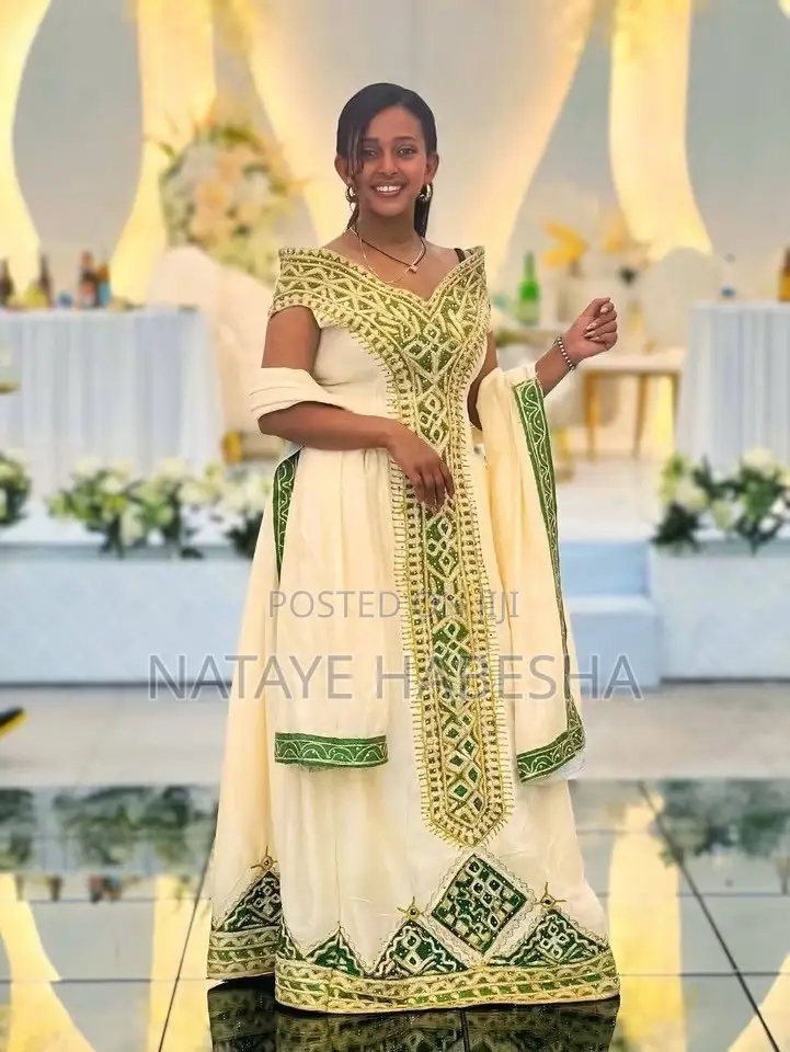የሀገር ባህል ልብሶች Ethiopian የሐበሻ Traditional የሀገር Dress ባህል ልብሶች