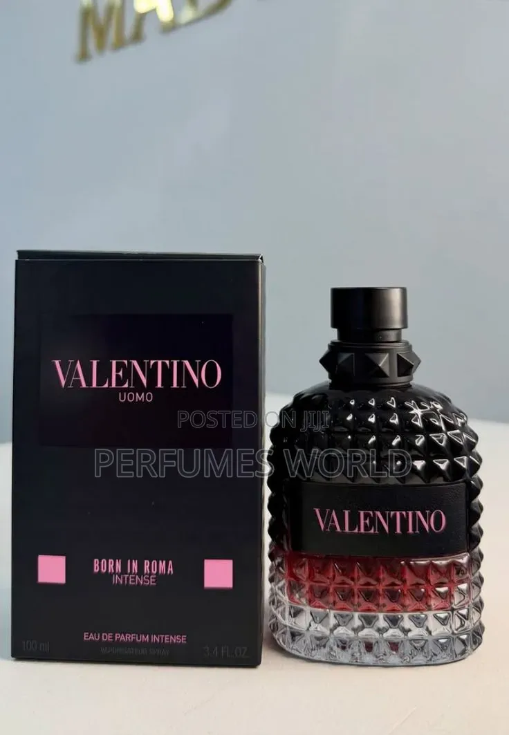 Valentino Uomo Intense EDP – Premium Masculine Scent
