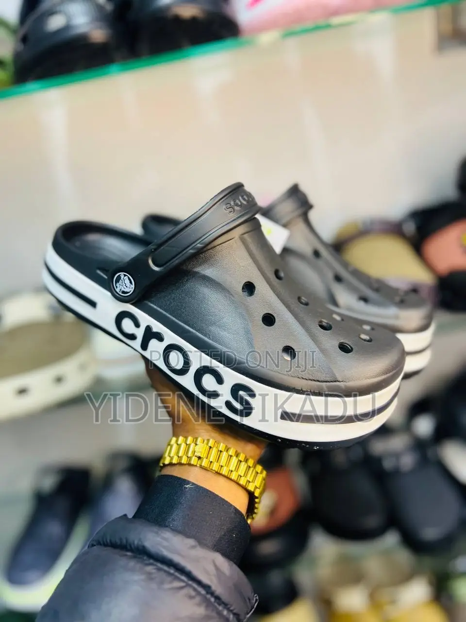 Iconic Crocs